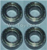 Wltoys 10428-B2 K949-80 Bearing(3X6X2.5)-4pcs